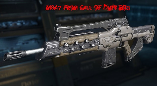 M8A7 (Call of Duty: Black Ops 3) v1.025